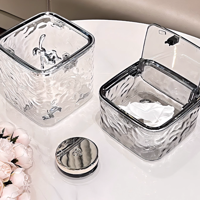 Transparent Acrylic Multipurpose Storage Box And Organizer
