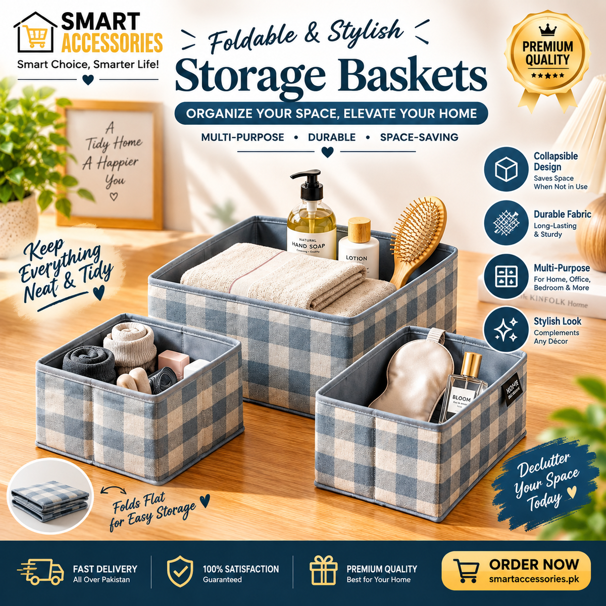 Multipurpose Travel Foldable Wardrobe Storage Bag