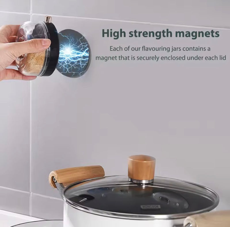 Easy One Press Seasoning Dispenser