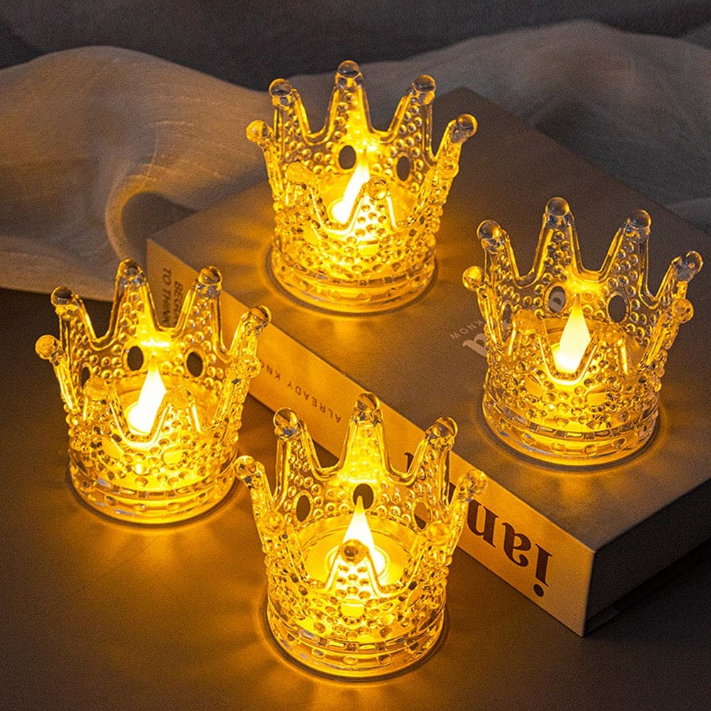 Crown LED Night Light For Multifunctional