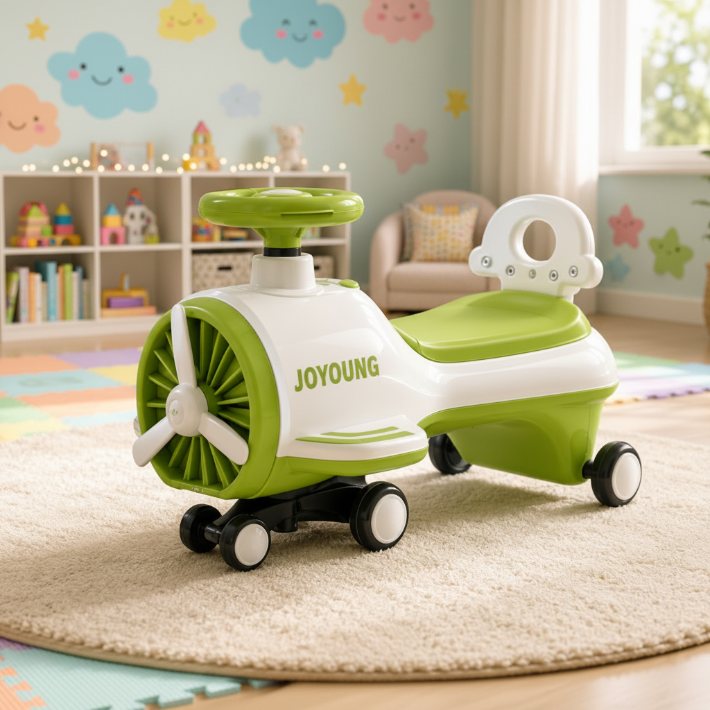 Auto Ride On Baby Walker Car