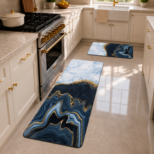 Luxury House Kitchen Floor Mat Set