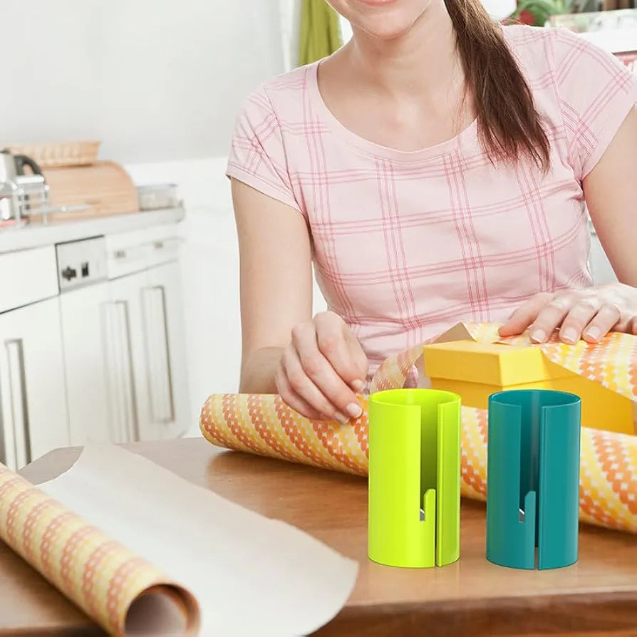 Sliding Wrapping Paper Cutter