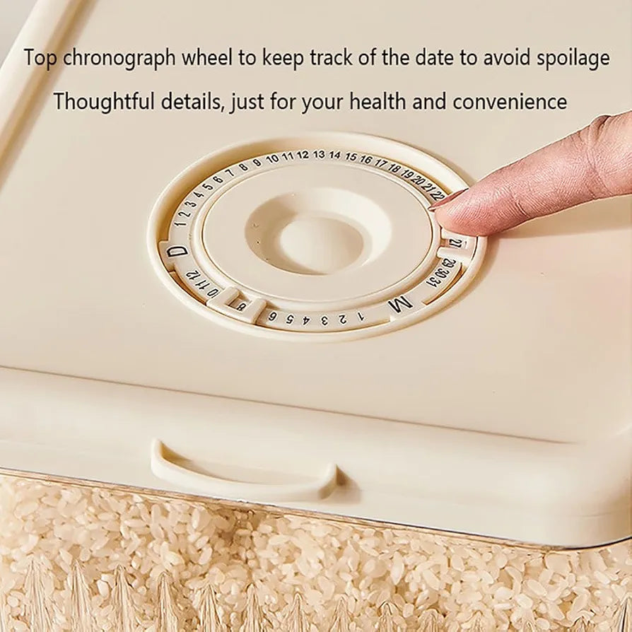Rice Storage Container
