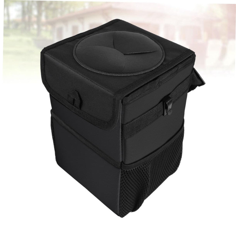 Multifunctional Waterproof Car Trash Bin and Insulated Storage Organizer