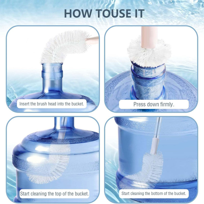 Long Handle Water Bottle Cleaning Brush