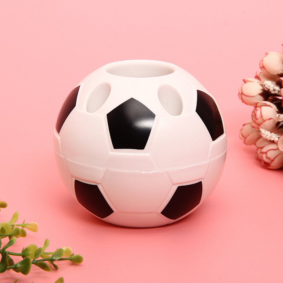 Durable And Creative Football Desktop Organizer