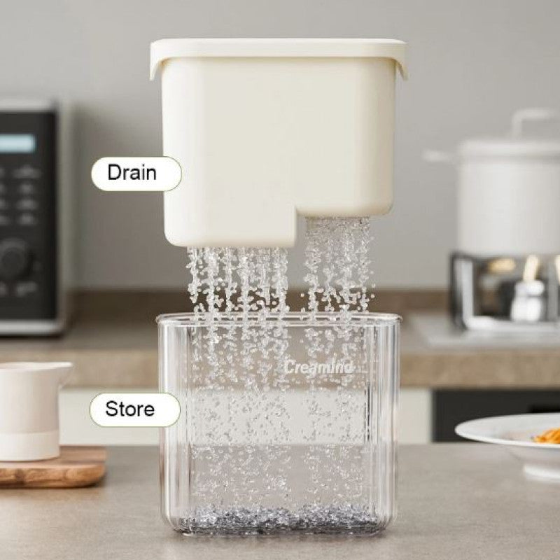 Cutlery Holder Knife Strainer Kitchen Utensils Plastic Storage Bucket