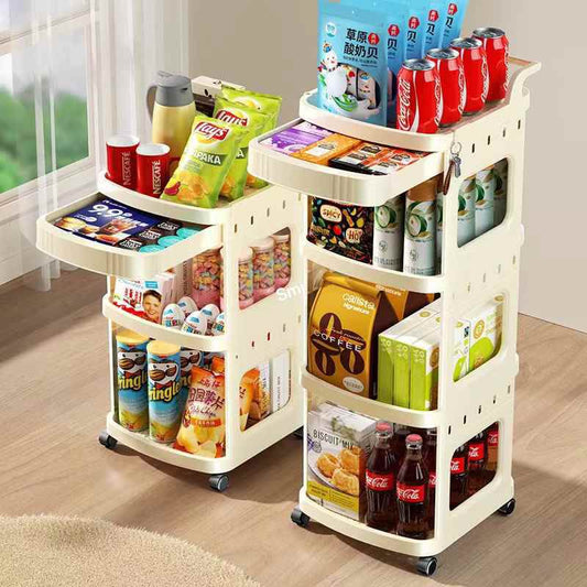 Multipurpose Rolling Utility Storage Trolley