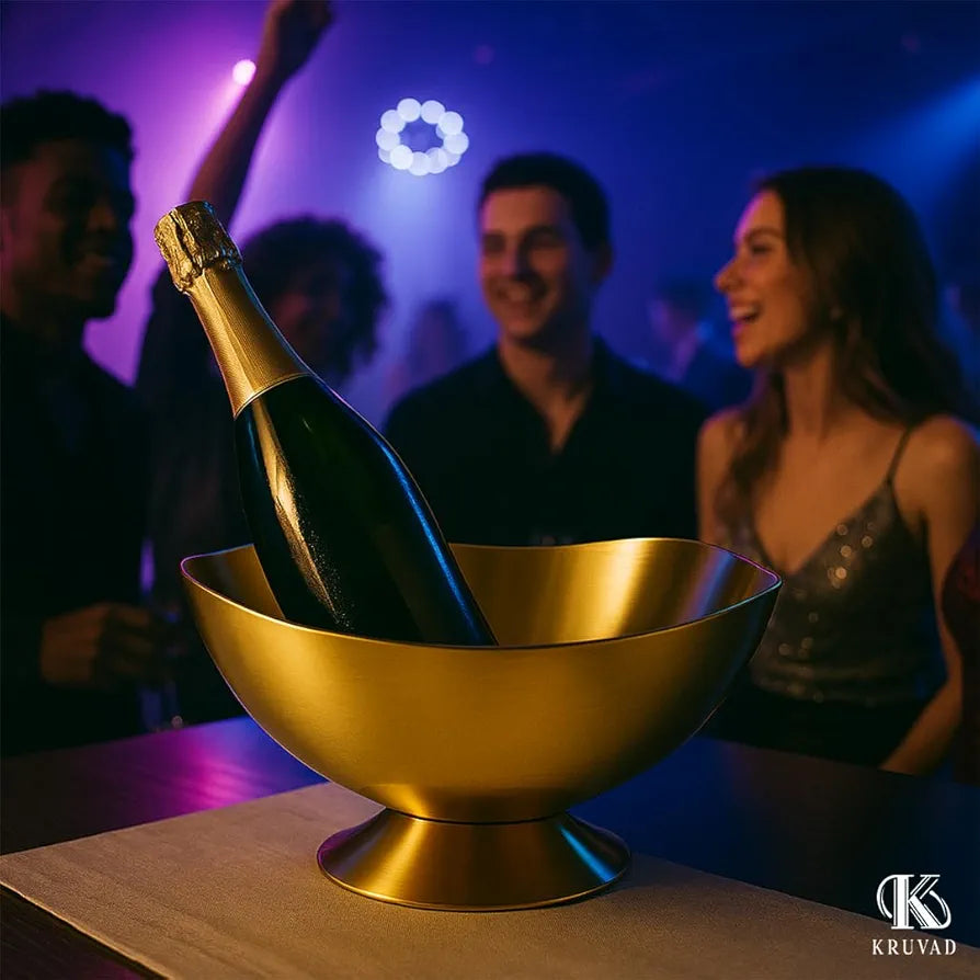 Luxury Golden Dining Table Bowl