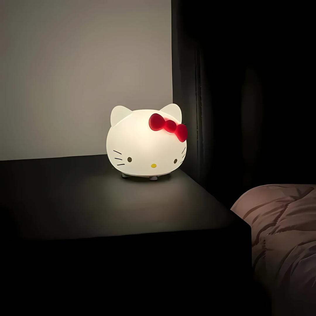 Cute Silicone LED Top Night Light