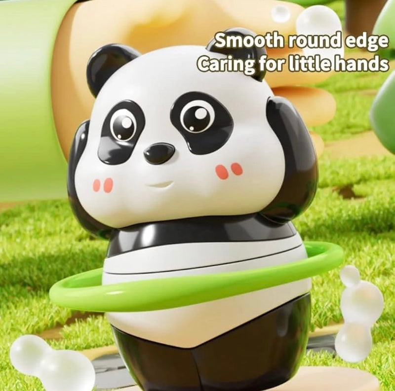 Multi Action Kids Panda Dancing & Skateboard Toy