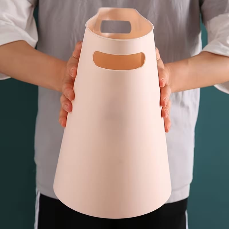 Open-Top Modern & Durable Trash Can