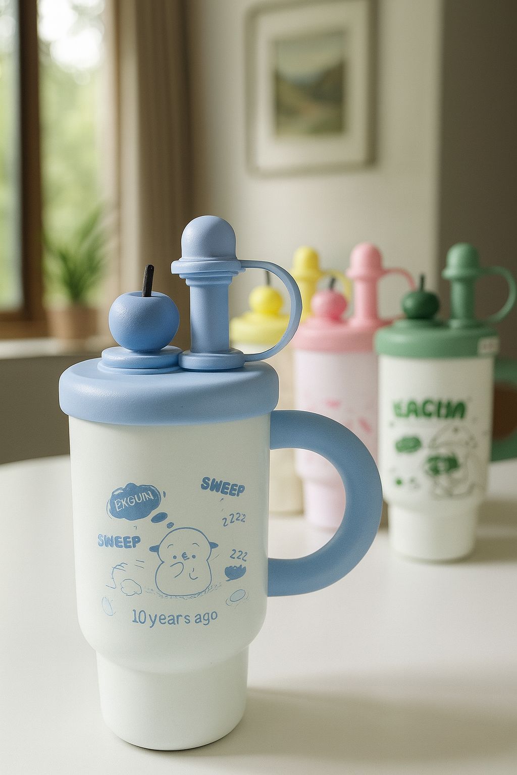 Stainless Steel 316 Vacuum Cup Tumbler Water Bottle 800ml