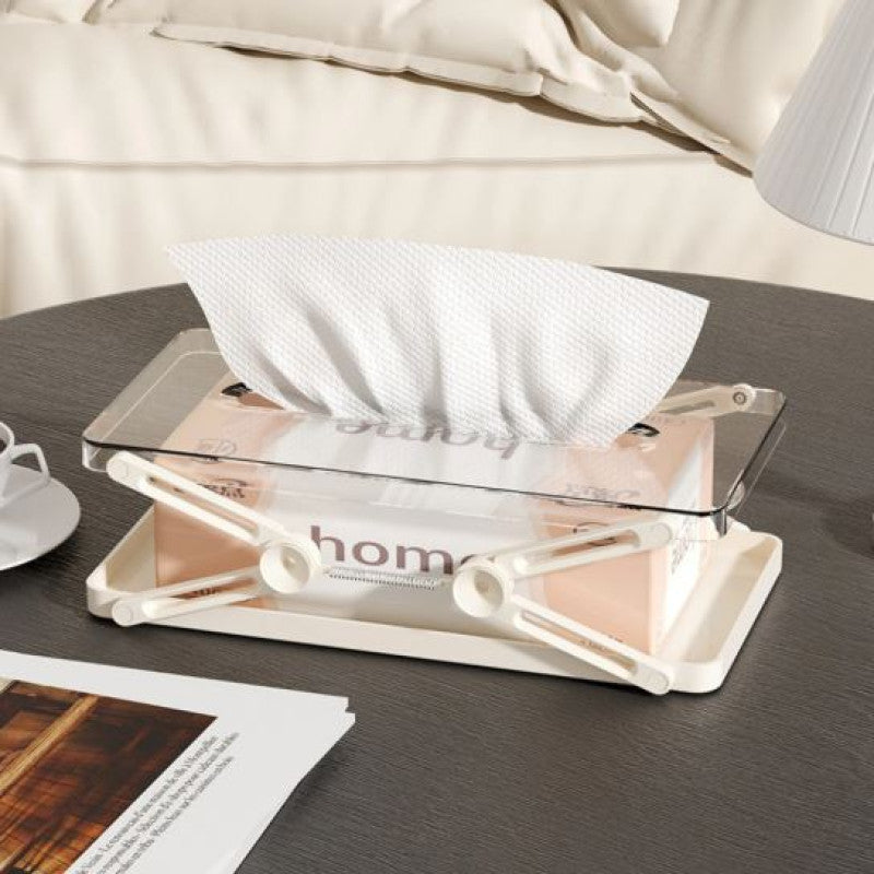 Minimalist Scissor-Lift Tissue Dispenser