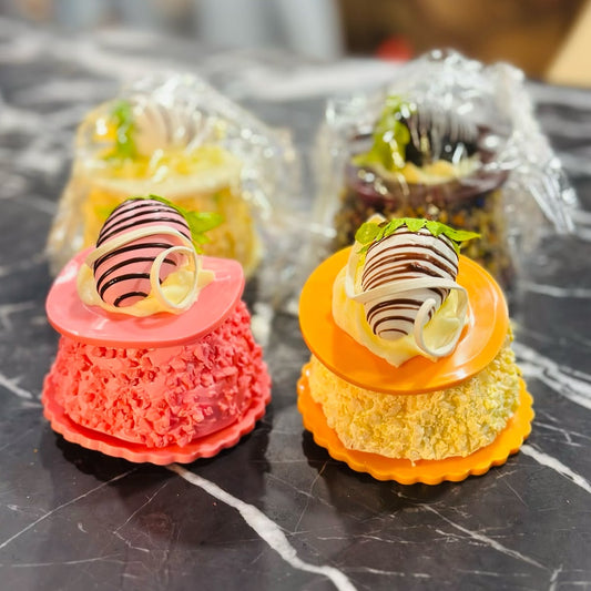 Realistic 3D Fruit Fridge Magnet