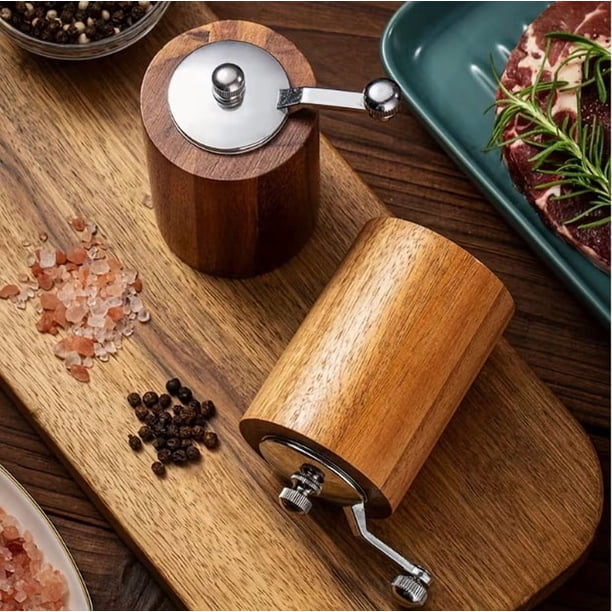 Manual Wooden Coffee Bean Grinder