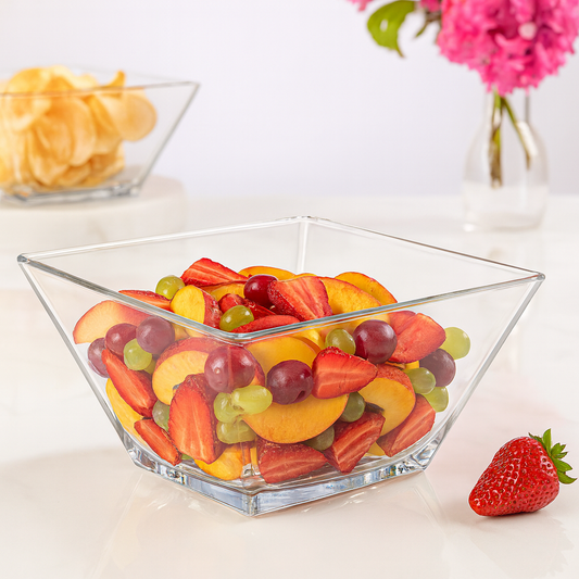 Limon Glass Serving Bowl Set Pack of 6