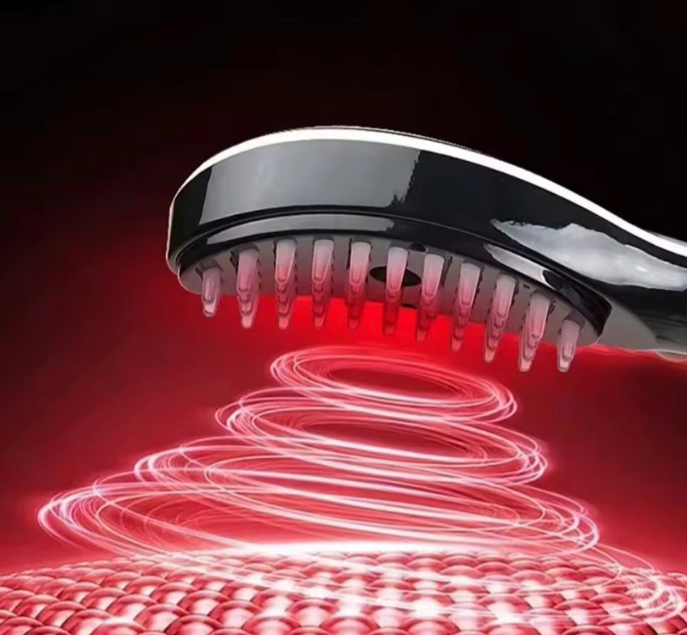 Electric Ultrasonic Vibration Scalp Massager
