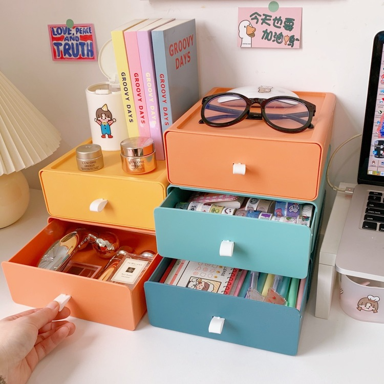 Multipurpose Drawer Shelf Storage Organizer