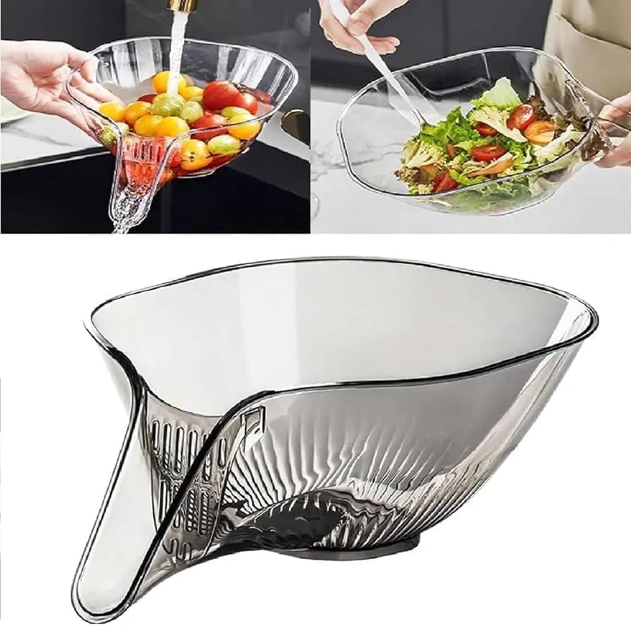 Multifunctional Drain Basket - Kitchen Drainer Bowl