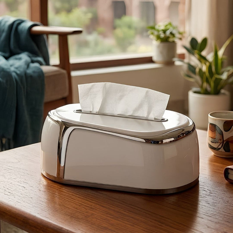 Elegant Luxury Decorative Tissue Storage Box