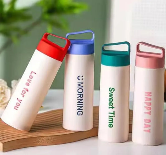Portable Water Bottle With Carry Handle