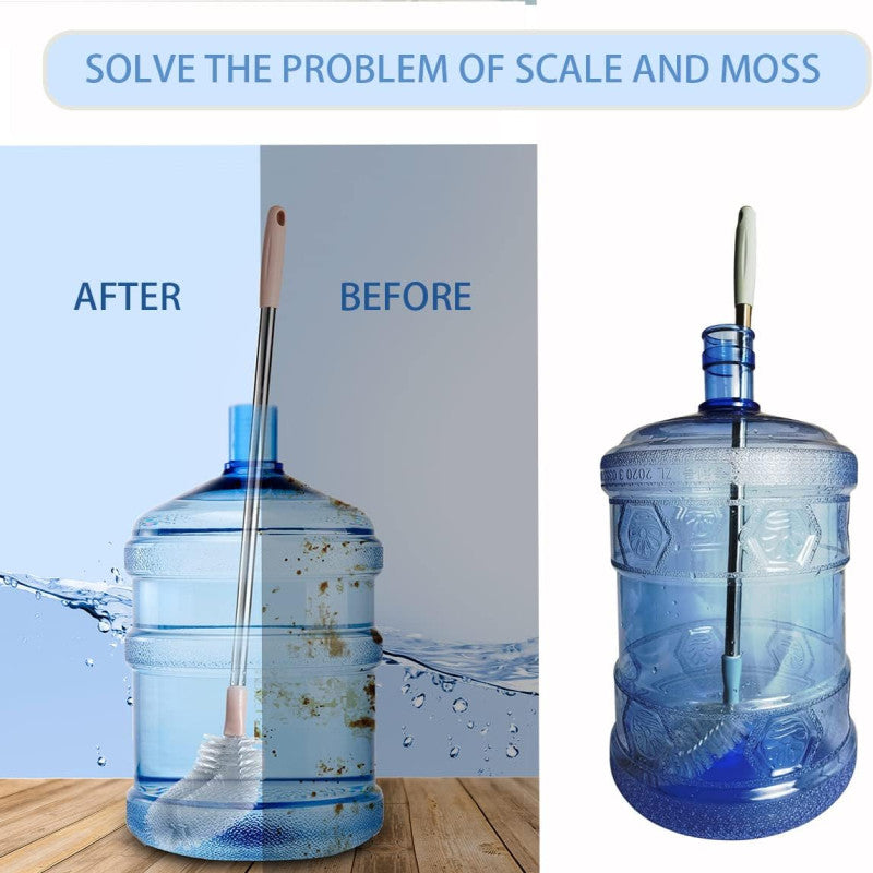 Long Handle Water Bottle Cleaning Brush