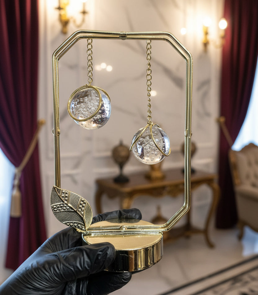 Modern Luxury Metal Decorative Sculpture