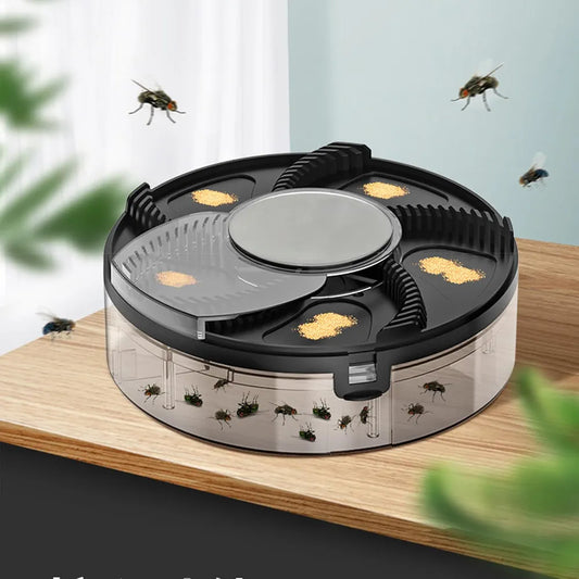 Automatic Quite Insect Rotating Electric Fly Trap