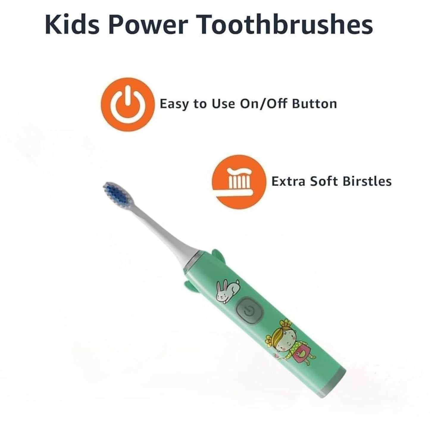Electric Smart Kids Toothbrush