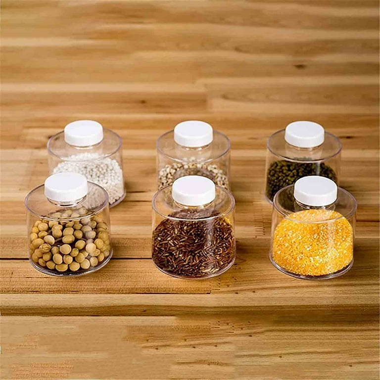 Acrylic Spice Jars Tower (Pack Of 12)