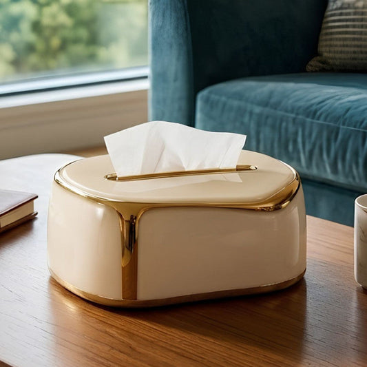 Elegant Luxury Decorative Tissue Storage Box