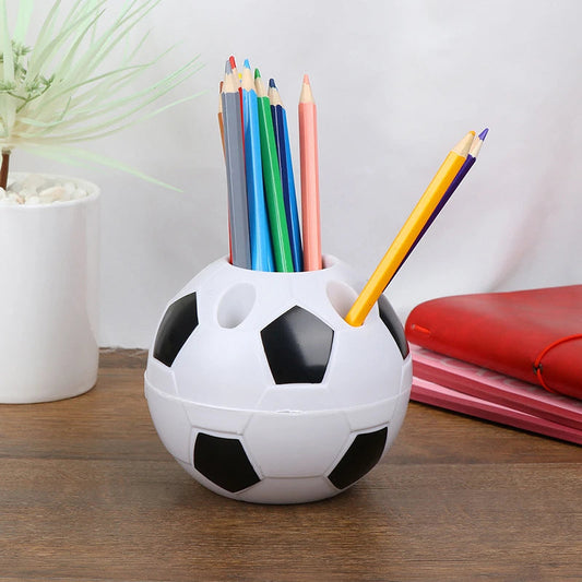 Durable And Creative Football Desktop Organizer