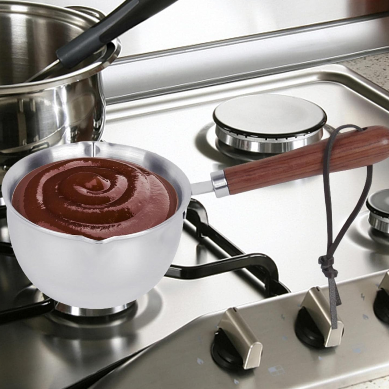 Stainless Steel Hot Oil Frying Pan