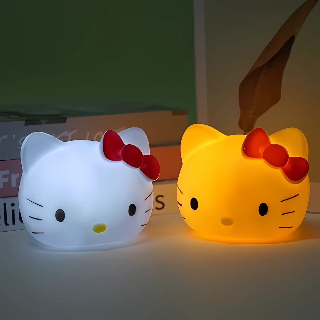 Cute Silicone LED Top Night Light