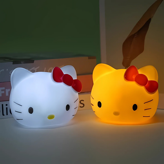 Cute Silicone LED Top Night Light