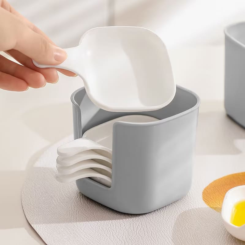 6-Piece Sauce Serving Bowls Set with Stacked Storage Box