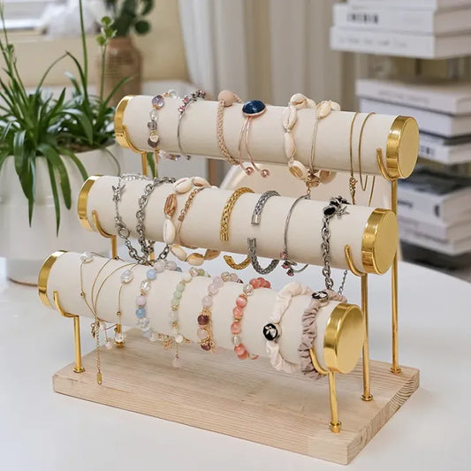 3 Tier Display Jewelry Stand