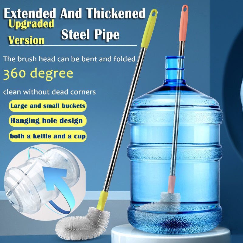 Long Handle Water Bottle Cleaning Brush