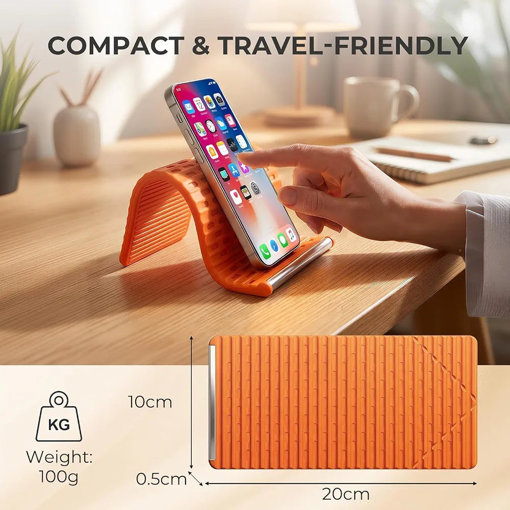 Flexible & Foldable Silicone Phone Stand