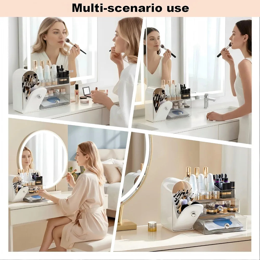 Multifunctional Large Capacity Cosmetics Storage Box