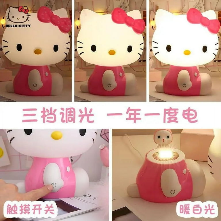 Rechargeable Silicone Cute LED Night Light