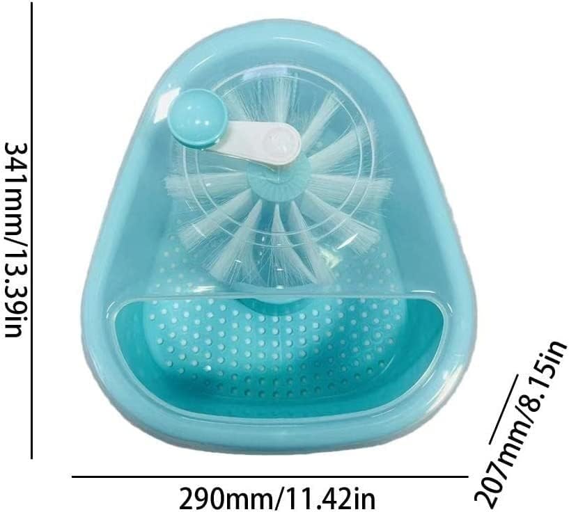 Fruit Cleaning Device Large Fruits Washing Spinner with Bowl Lid