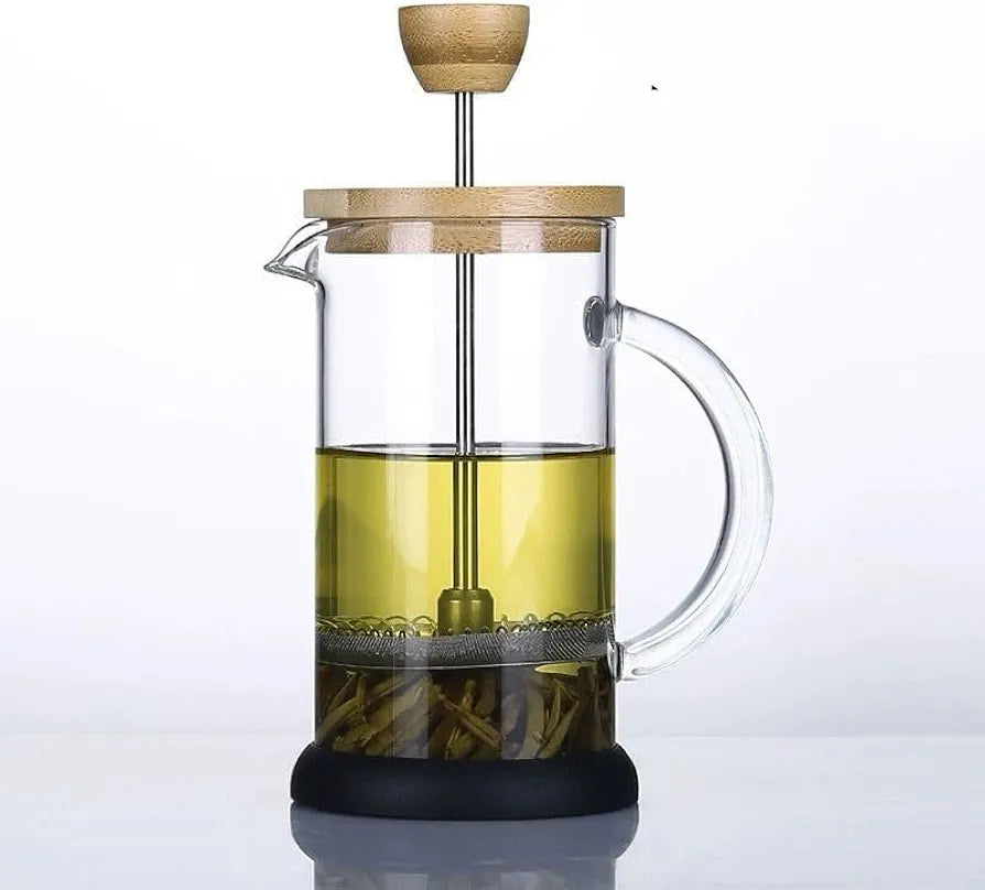 Multifunctional Coffee French Press Pot With Filter high borosilicate glass Hand Punch Coffee Pot
