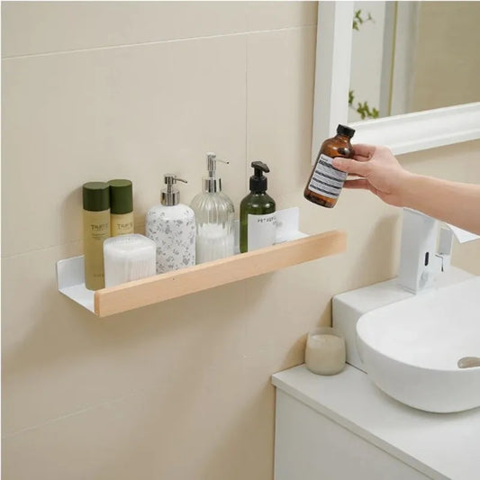 Modern Bathroom And Kitchen Storage Shelf