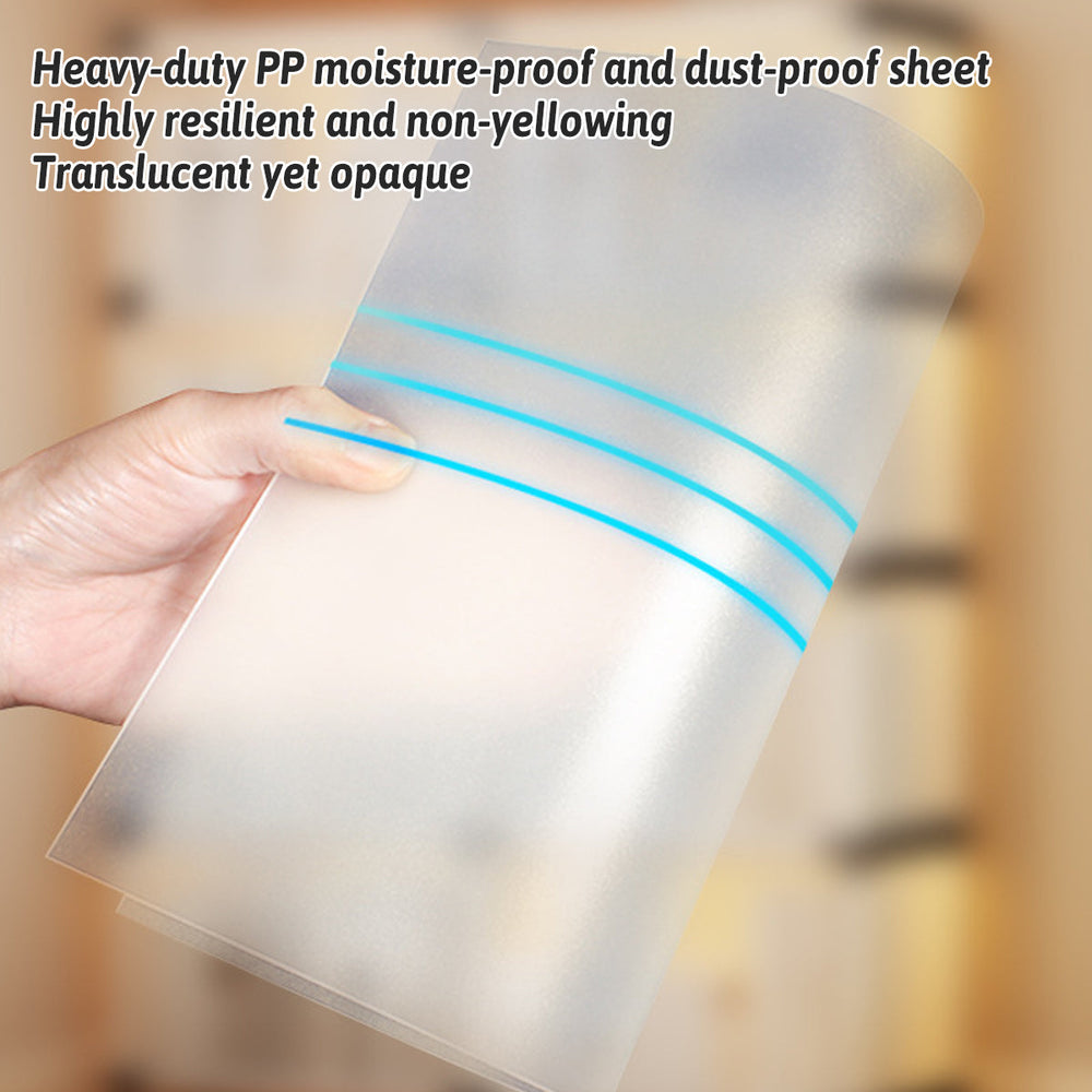 Multi-Layer Dustproof Cabinet Storage Shelf