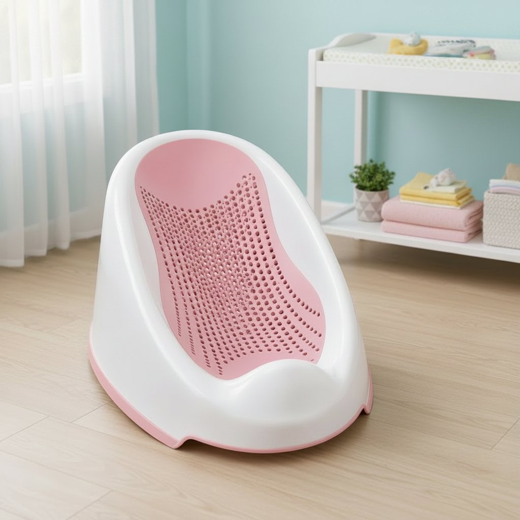 Breathable Baby Bath Support Seat