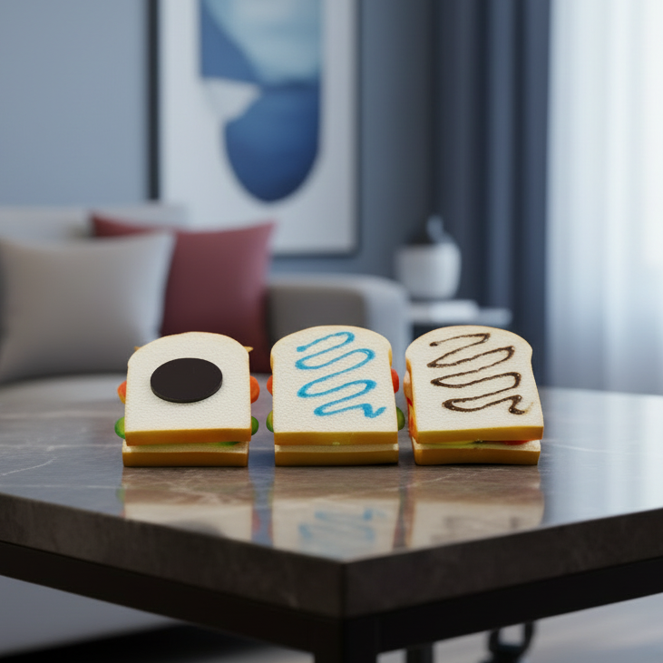 Artificial Fridge Magnets Natural Smells & Original Look