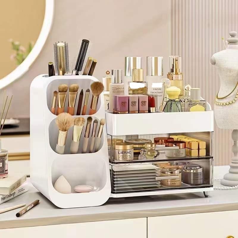 Stylish Luxury Cosmetics Storage Organizer